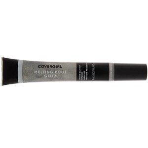 COVERGIRL Melting Pout Glitz Liquid Glitter Topcoat Double Platinum NEW